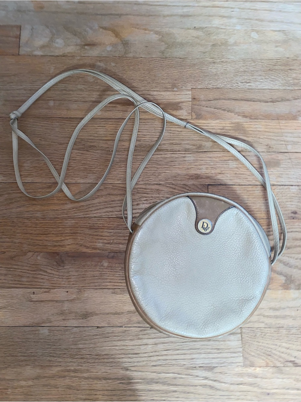 Round Vintage Dior Bag